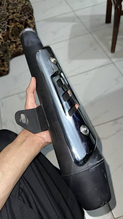 Infinity original 2026 exhaust