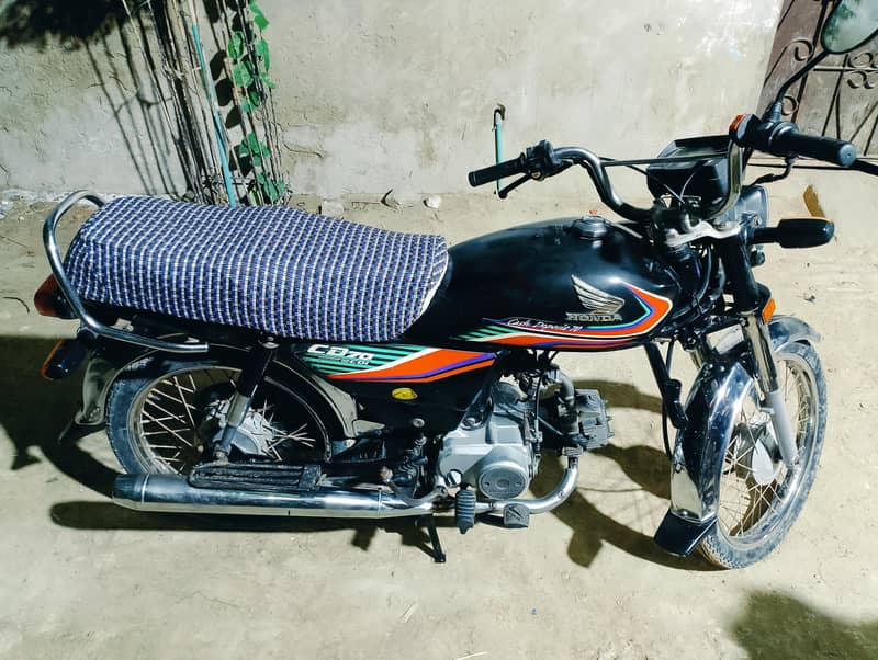 CD 70 2017 Model 1