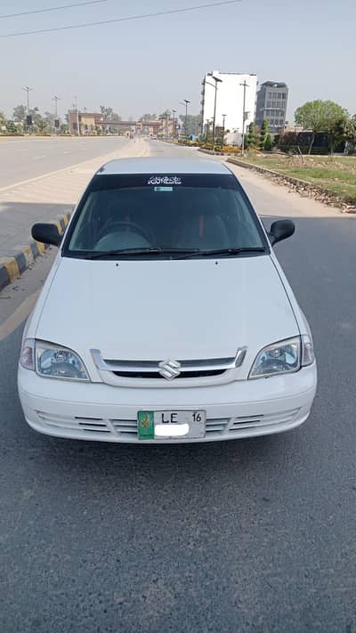 Suzuki Cultus euro first owner ship millage 9700km