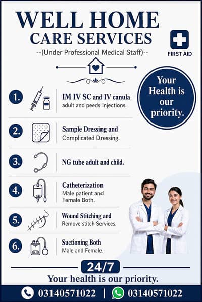 well Home Care Services.