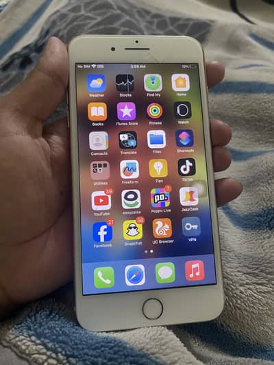 iphone 8 plus 64gb non pta all sim work need cash urgent sall read add
