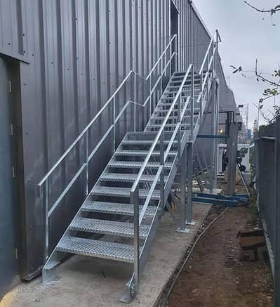 stairs realing