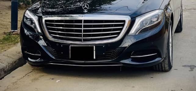 Mercedes S class w222 S400 orignal front&back ORIGNAL bumpers