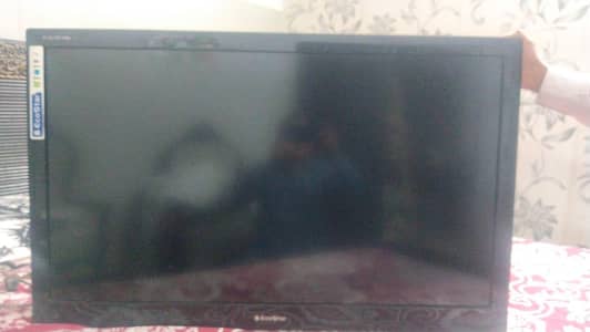 Ecostar 43" led with smart android card in 10/10 condition