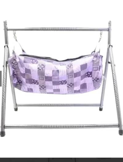 baby iron rod swing cradle