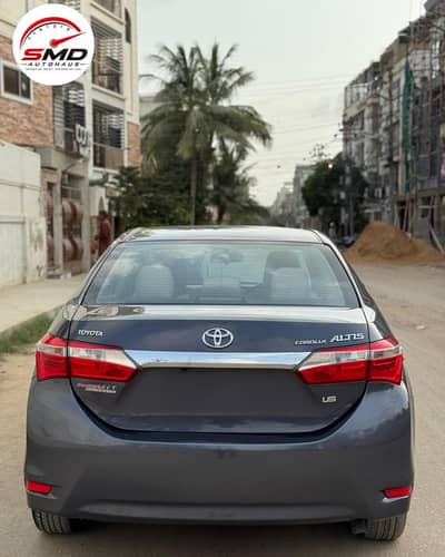 Toyota Corolla Altis 2017
