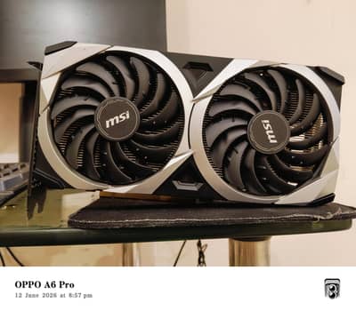 MSI MECH RX 6600 8GB GDDR6 For Sale