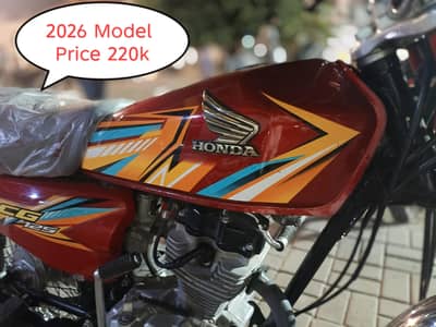 Honda CG-125cc. [Read Description]  All model available