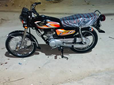 Honda cg 125 2022 for sall