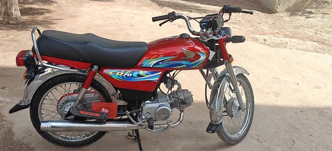 Honda CD70 2023/2024 Model