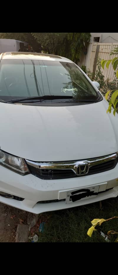 Honda Civic VTi Oriel Prosmatec 2013
