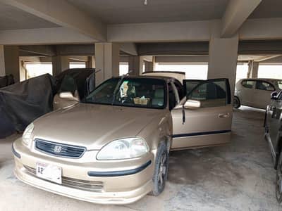 Honda Civic 1998 EXi