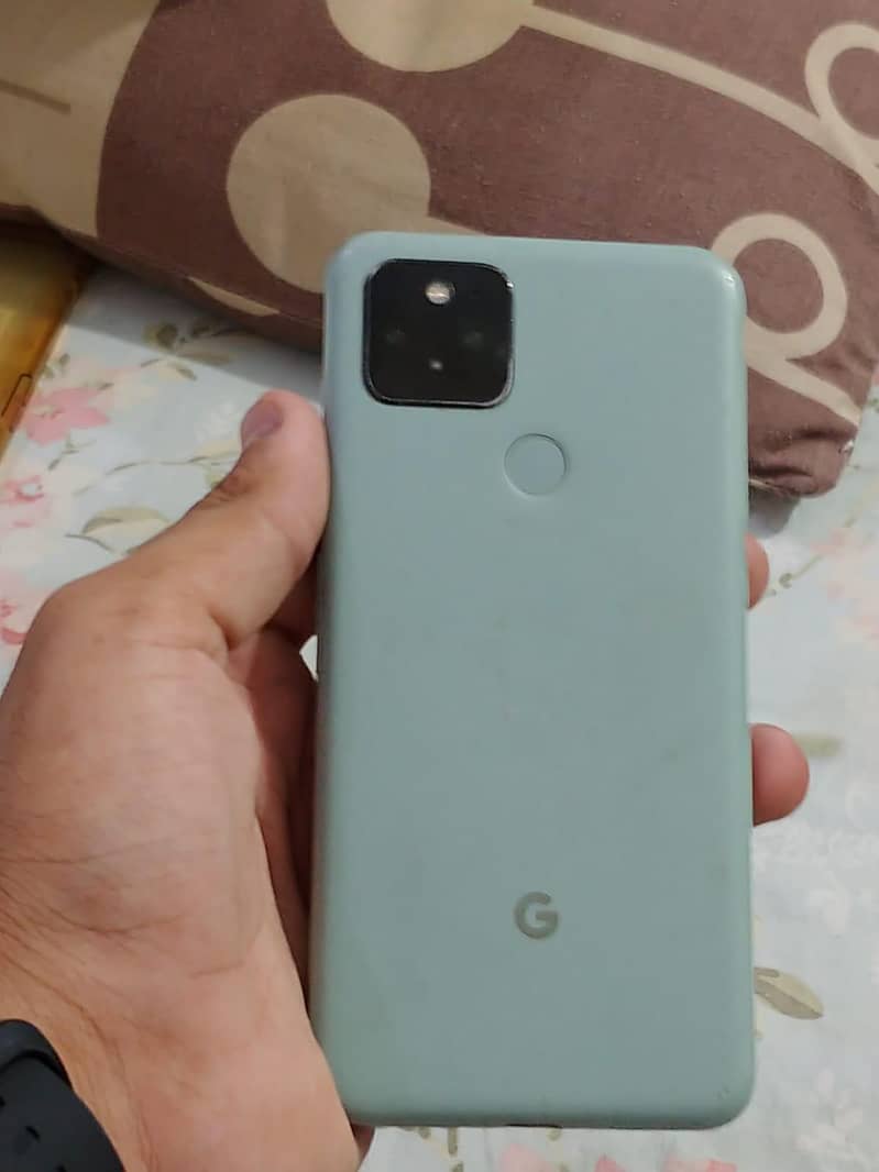 Google Pixel 5 4