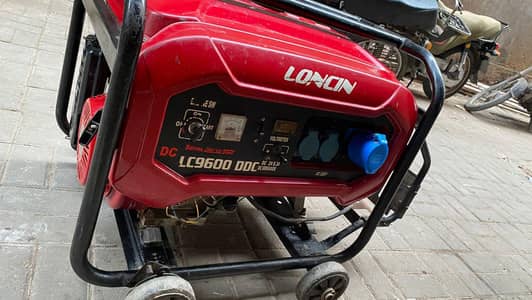 generator loncin 6.5kva or 2.5kva