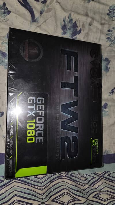 Evga gtx 1080 new tech 8 Gb with box