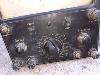 Analog Multimeter