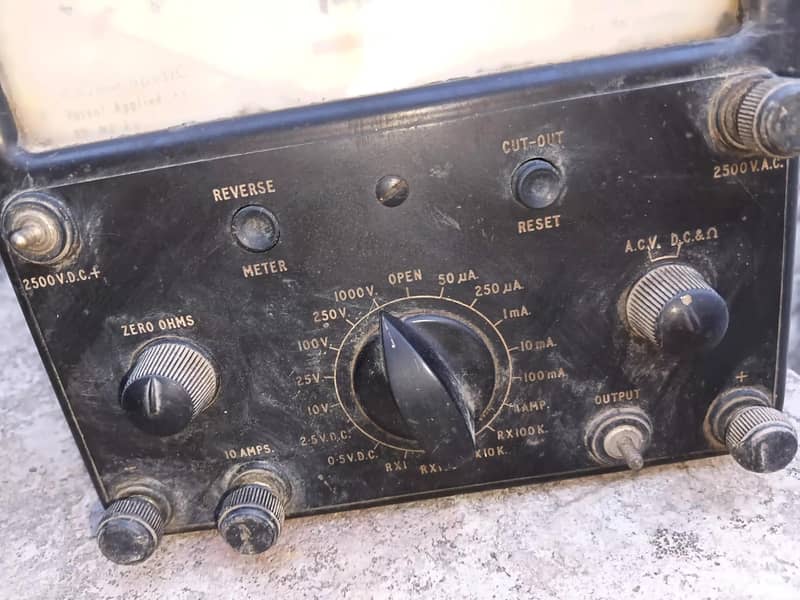 Analog Multimeter 0