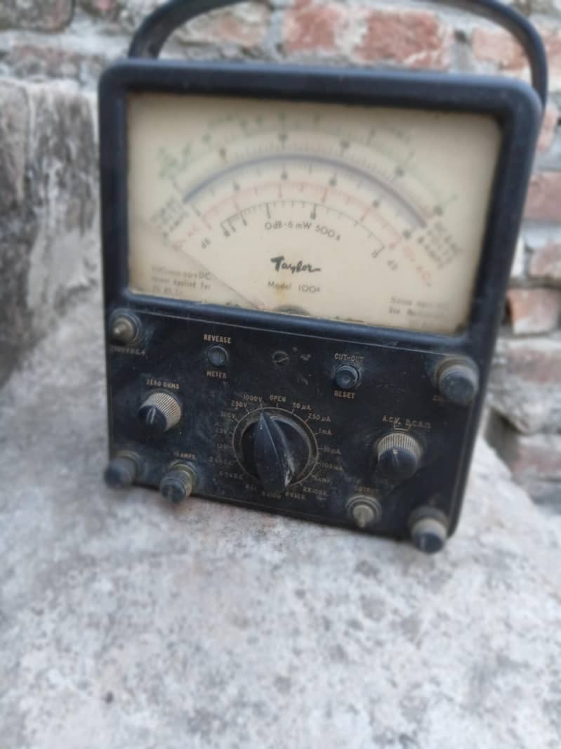Analog Multimeter 1