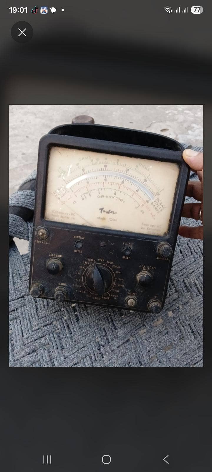 Analog Multimeter 2