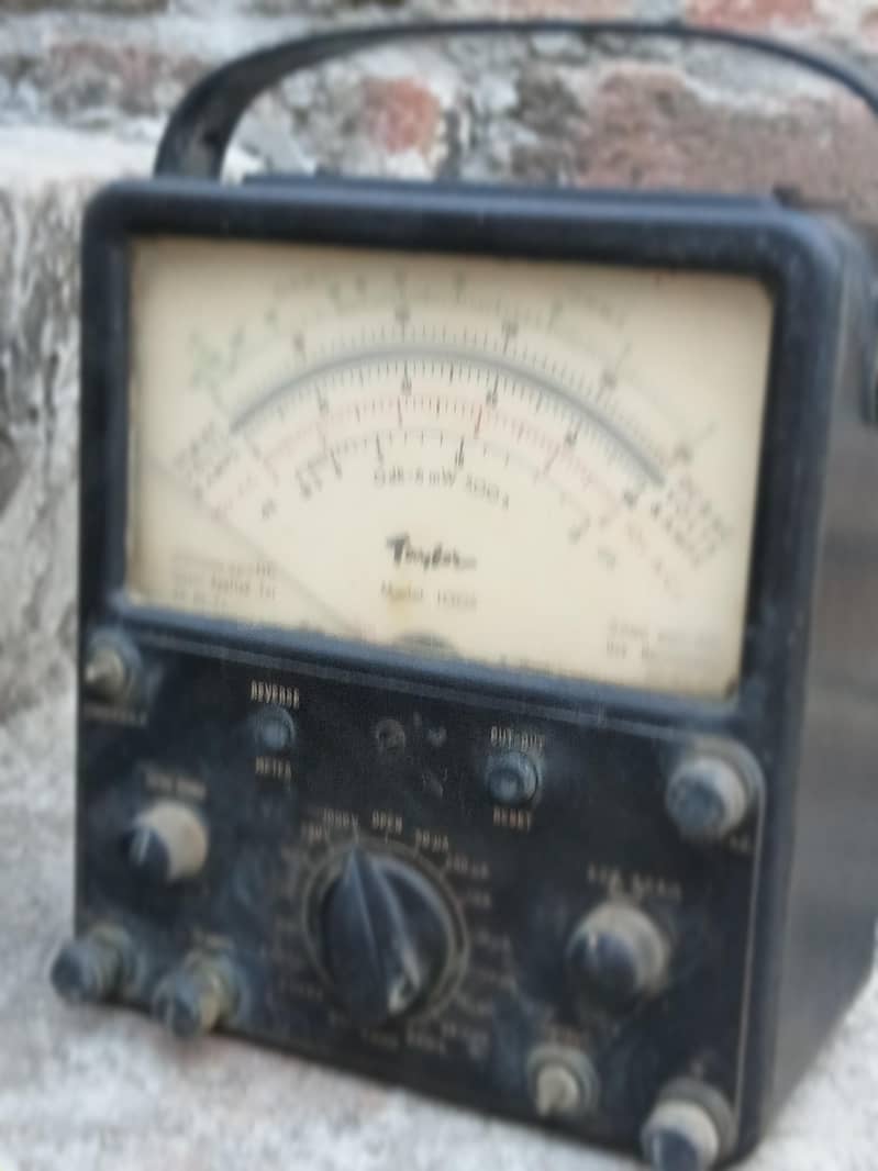 Analog Multimeter 3