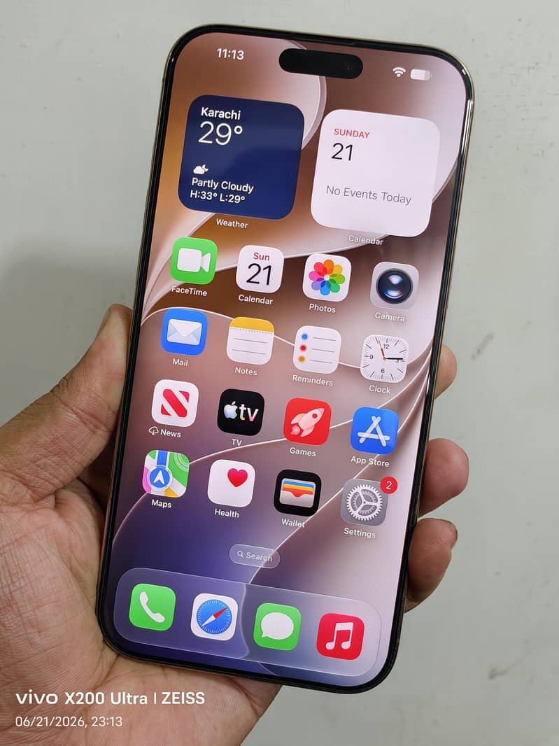 iPhone 16 Pro Max Desert Titanium 0