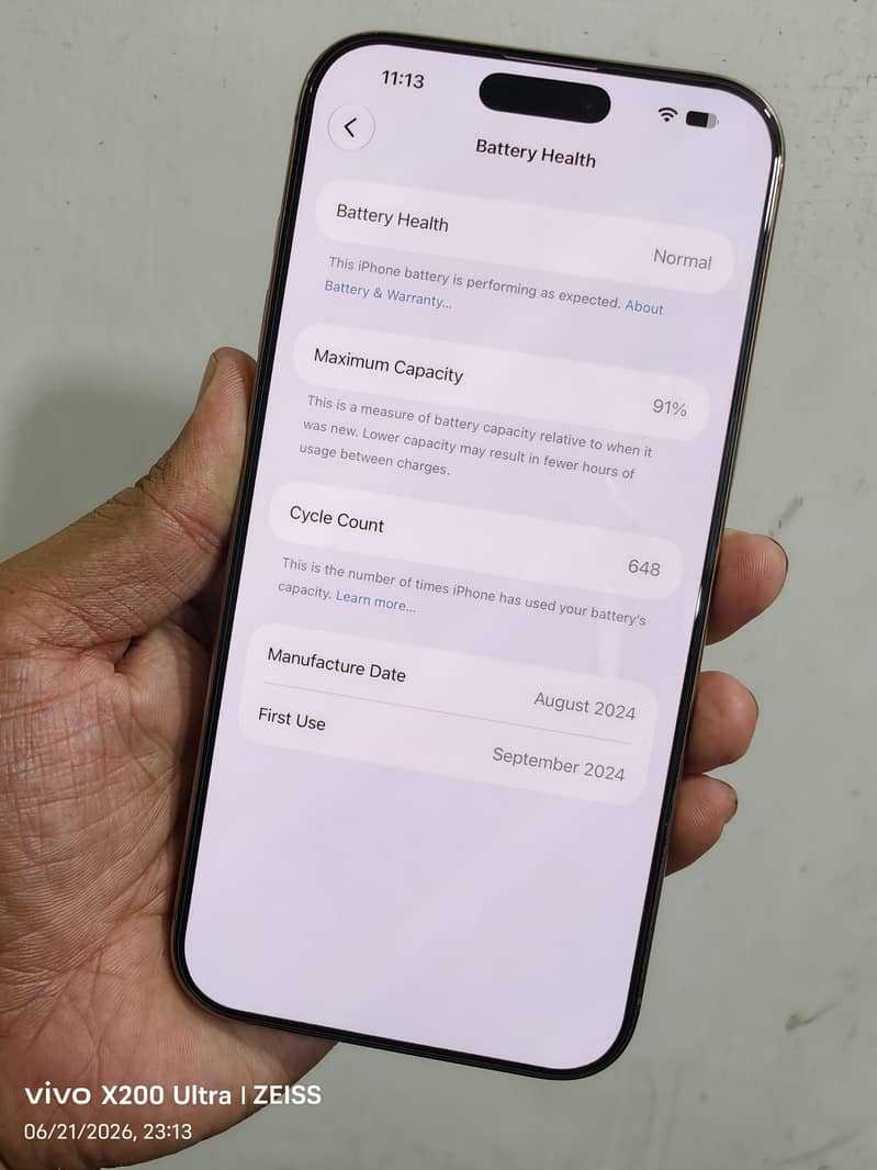 iPhone 16 Pro Max Desert Titanium 1