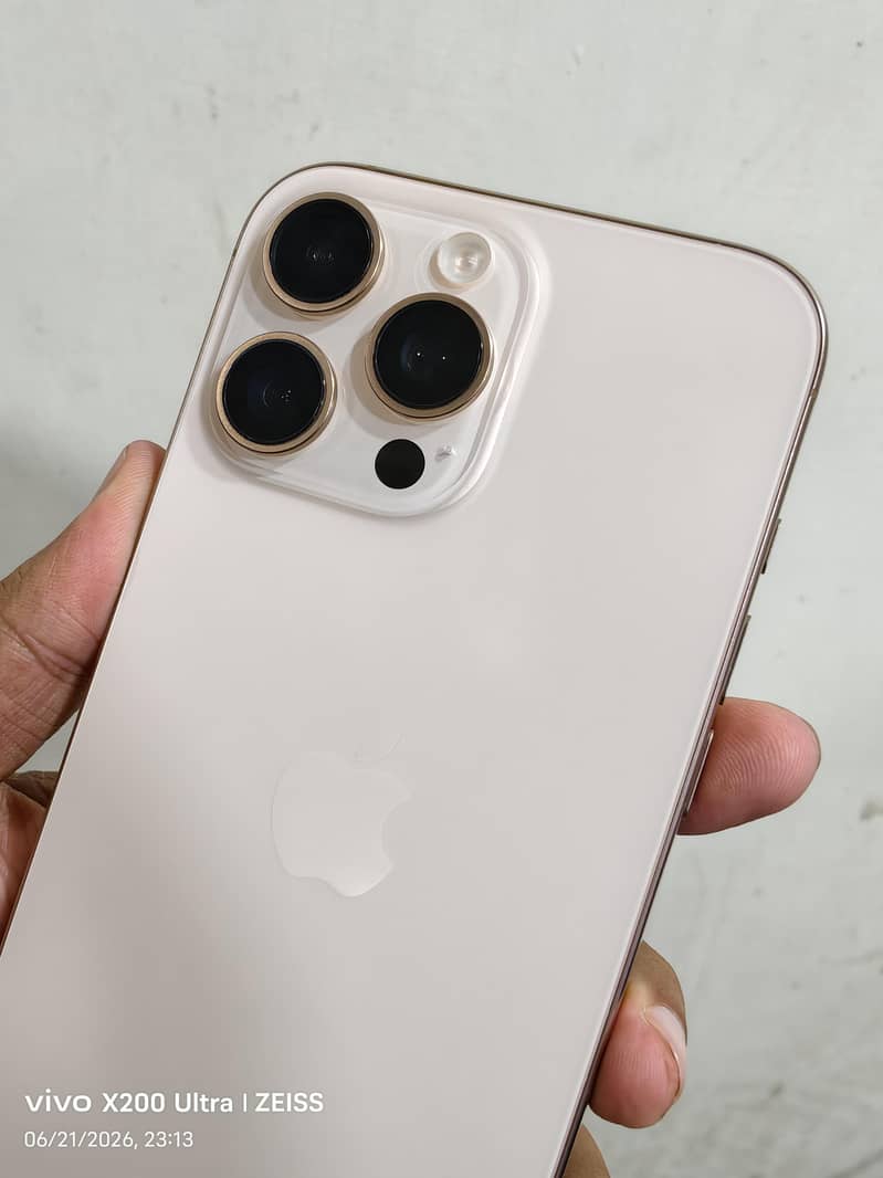 iPhone 16 Pro Max Desert Titanium 2