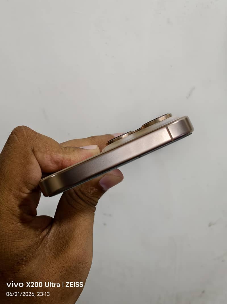 iPhone 16 Pro Max Desert Titanium 3