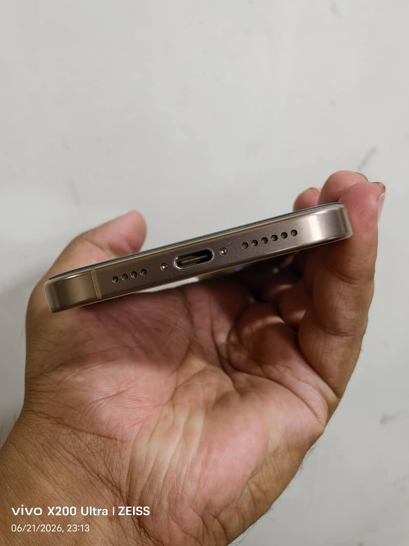 iPhone 16 Pro Max Desert Titanium 5