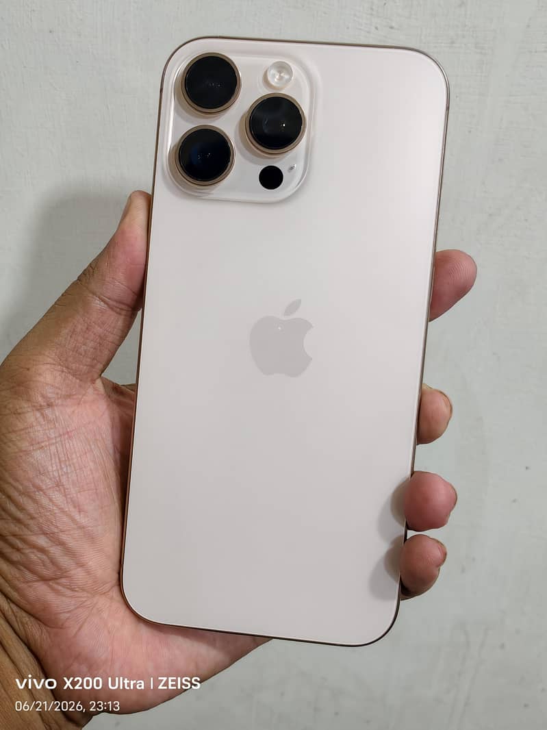 iPhone 16 Pro Max Desert Titanium 7