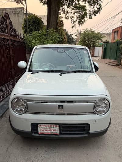 Suzuki Alto Lapin 2024 (Open Letter)