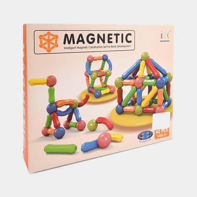 Magnetic construction set