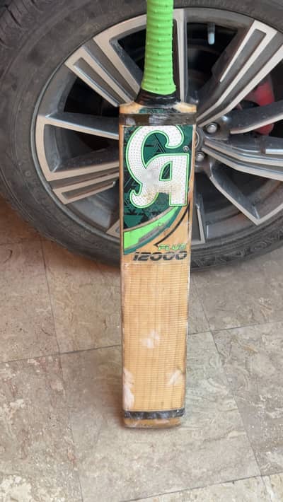 CA plus 12000 Hard ball Cricket Bat 10/10