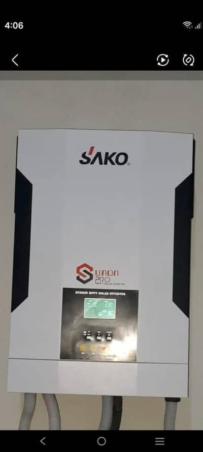Solar inverter 3.5