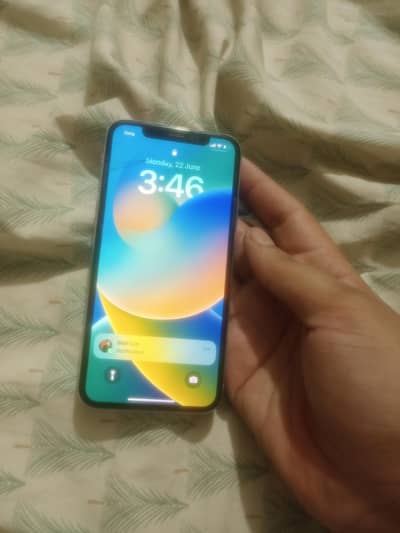 iPhone X  pta  approved  256gb