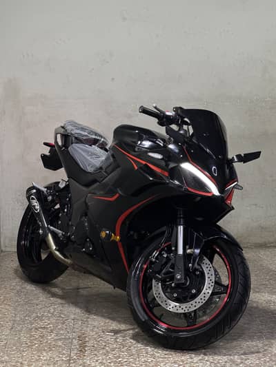 Ducaso 400cc 2025 model ( double cylinder)