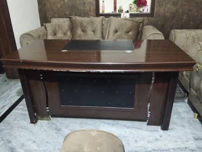 Solid wood Office Table