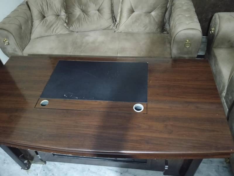 Solid wood Office Table 1