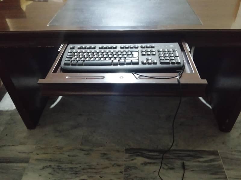 Solid wood Office Table 2