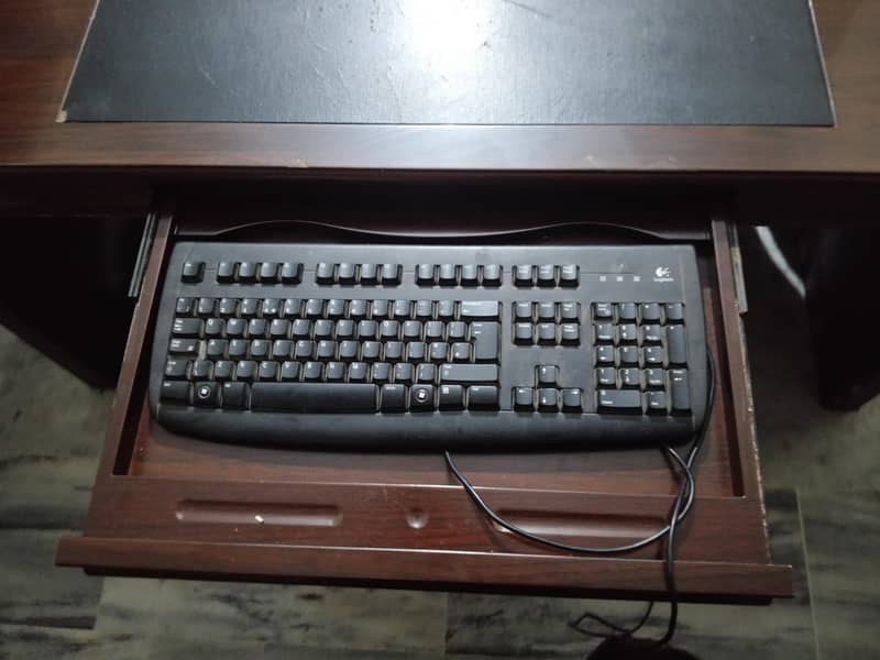 Solid wood Office Table 3
