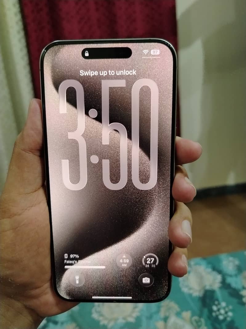 iPhone 15 pro max 1