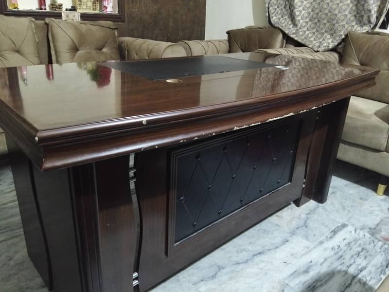 Solid wood Office Table 4