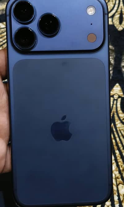 iPhone 17 Pro Max 256GB Blue - 99% BH - PTA Approved - Apple Warranty