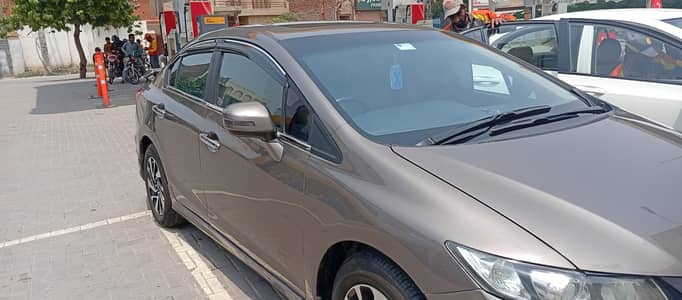 Honda Civic VTi Oriel Prosmatec 2014