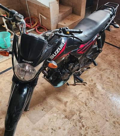 SUZUKI GR 150 2018