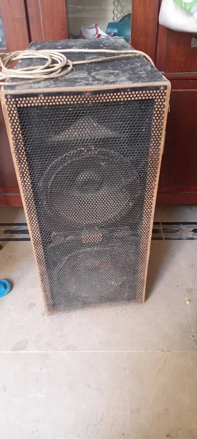 JBL speaker 12 inch 4 speaker