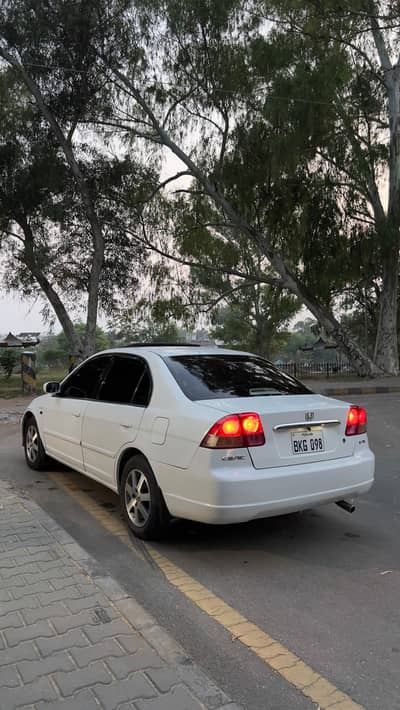 Honda Civic Oriel 2004 Eagle Eyes. Outer 80% Genuine. Exchange