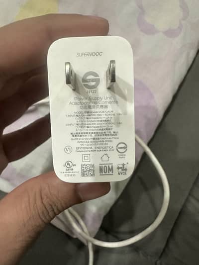 Original OPPO 65W SUPERVOOC Charger For Sale