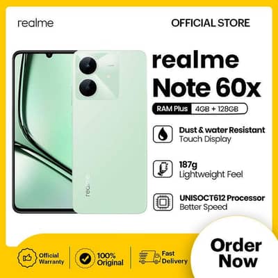 Realme Note 60x