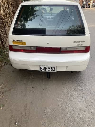 Suzuki Cultus VXR 2009